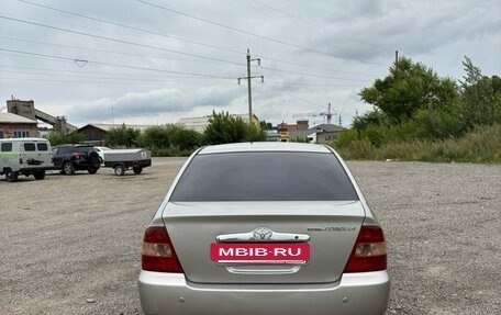 Toyota Corolla, 2001 год, 800 000 рублей, 3 фотография
