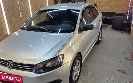 Volkswagen Polo VI (EU Market), 2011 год, 790 000 рублей, 3 фотография