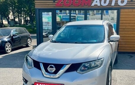 Nissan X-Trail, 2017 год, 1 639 000 рублей, 3 фотография