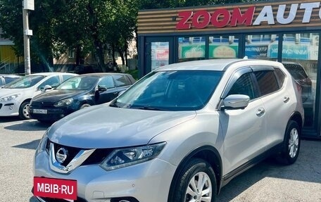 Nissan X-Trail, 2017 год, 1 639 000 рублей, 2 фотография