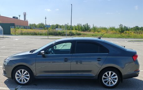Skoda Rapid II, 2022 год, 1 880 000 рублей, 8 фотография