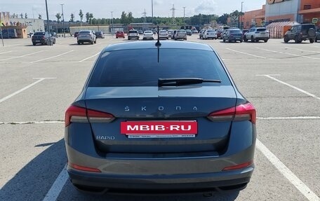 Skoda Rapid II, 2022 год, 1 880 000 рублей, 6 фотография