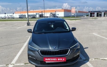 Skoda Rapid II, 2022 год, 1 880 000 рублей, 3 фотография