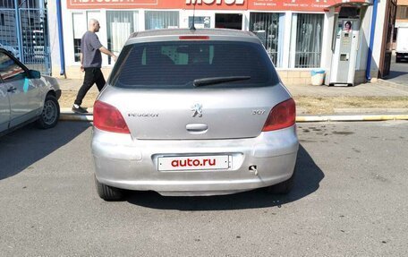 Peugeot 307 I, 2005 год, 350 000 рублей, 4 фотография