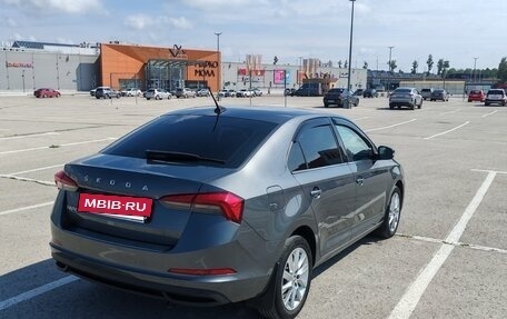 Skoda Rapid II, 2022 год, 1 880 000 рублей, 5 фотография