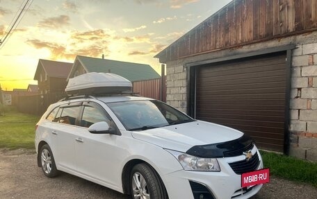 Chevrolet Cruze II, 2014 год, 1 250 000 рублей, 2 фотография