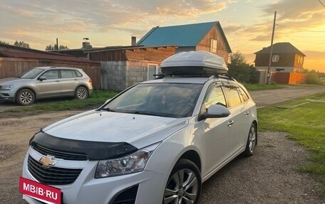 Chevrolet Cruze II, 2014 год, 1 250 000 рублей, 3 фотография