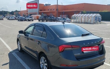 Skoda Rapid II, 2022 год, 1 880 000 рублей, 7 фотография