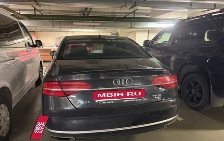 Audi A8, 2013 год, 1 150 000 рублей, 4 фотография