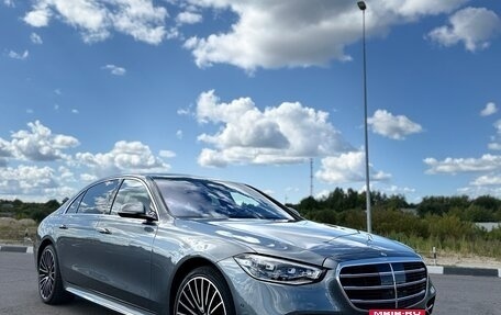 Mercedes-Benz S-Класс, 2022 год, 14 500 000 рублей, 4 фотография