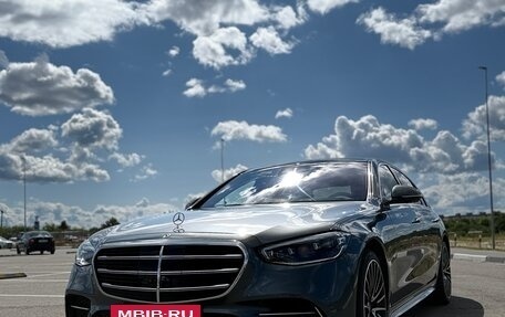 Mercedes-Benz S-Класс, 2022 год, 14 500 000 рублей, 2 фотография