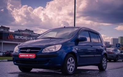 Hyundai Getz I рестайлинг, 2008 год, 699 000 рублей, 1 фотография