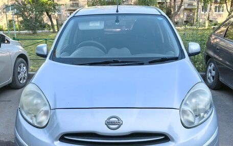 Nissan March III, 2010 год, 470 000 рублей, 1 фотография