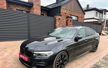BMW 5 серия, 2017 год, 3 490 000 рублей, 1 фотография