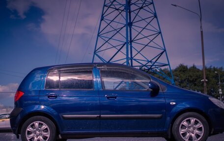 Hyundai Getz I рестайлинг, 2008 год, 699 000 рублей, 5 фотография