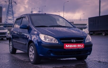 Hyundai Getz I рестайлинг, 2008 год, 699 000 рублей, 2 фотография