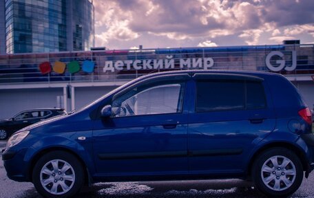 Hyundai Getz I рестайлинг, 2008 год, 699 000 рублей, 9 фотография