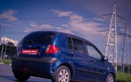 Hyundai Getz I рестайлинг, 2008 год, 699 000 рублей, 6 фотография