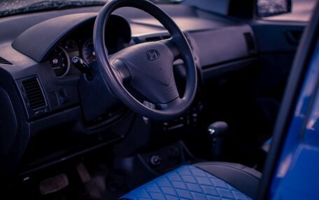 Hyundai Getz I рестайлинг, 2008 год, 699 000 рублей, 17 фотография