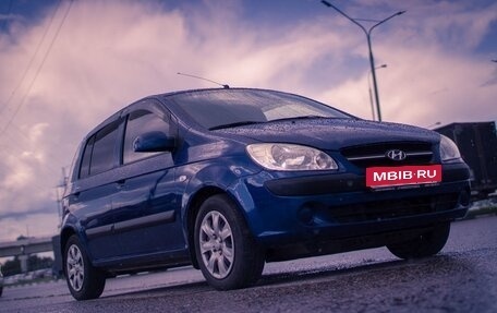 Hyundai Getz I рестайлинг, 2008 год, 699 000 рублей, 4 фотография