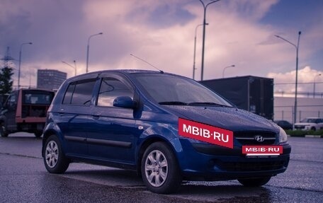 Hyundai Getz I рестайлинг, 2008 год, 699 000 рублей, 3 фотография