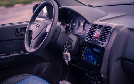 Hyundai Getz I рестайлинг, 2008 год, 699 000 рублей, 28 фотография