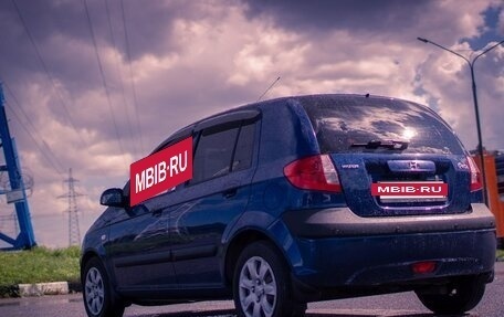 Hyundai Getz I рестайлинг, 2008 год, 699 000 рублей, 8 фотография