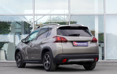 Peugeot 2008 II, 2016 год, 1 010 000 рублей, 7 фотография