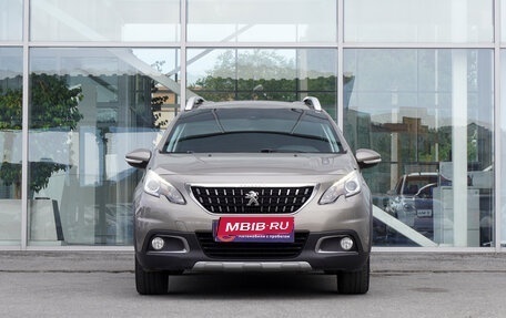Peugeot 2008 II, 2016 год, 1 010 000 рублей, 2 фотография