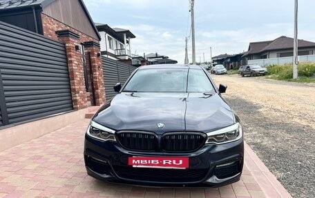 BMW 5 серия, 2017 год, 3 490 000 рублей, 3 фотография