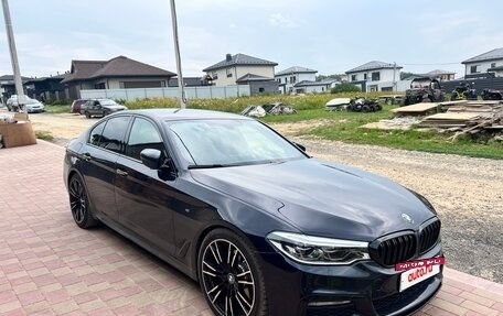 BMW 5 серия, 2017 год, 3 490 000 рублей, 2 фотография