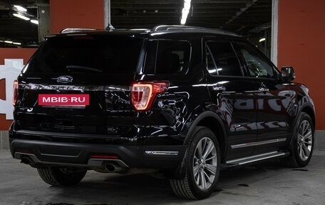 Ford Explorer VI, 2019 год, 2 998 000 рублей, 5 фотография