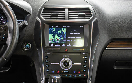 Ford Explorer VI, 2019 год, 2 998 000 рублей, 16 фотография
