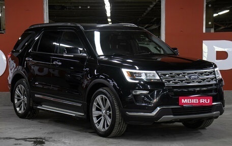 Ford Explorer VI, 2019 год, 2 998 000 рублей, 3 фотография