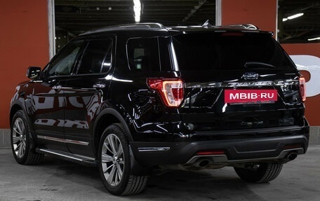 Ford Explorer VI, 2019 год, 2 998 000 рублей, 7 фотография