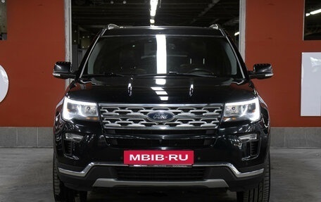 Ford Explorer VI, 2019 год, 2 998 000 рублей, 2 фотография