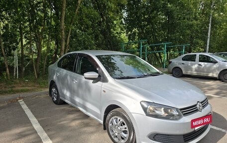 Volkswagen Polo VI (EU Market), 2013 год, 800 000 рублей, 8 фотография