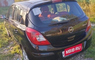 Opel Corsa D, 2007 год, 420 000 рублей, 1 фотография