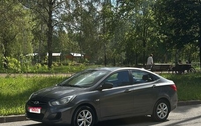 Hyundai Solaris II рестайлинг, 2011 год, 460 000 рублей, 1 фотография