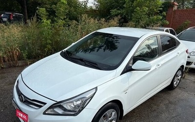 Hyundai Solaris II рестайлинг, 2014 год, 700 000 рублей, 1 фотография