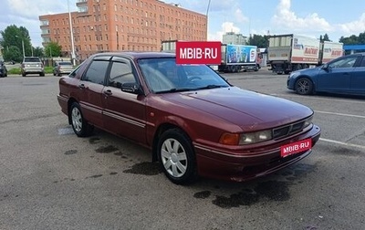 Mitsubishi Galant VIII, 1989 год, 150 000 рублей, 1 фотография