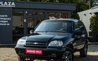 Chevrolet Niva I рестайлинг, 2007 год, 369 000 рублей, 1 фотография