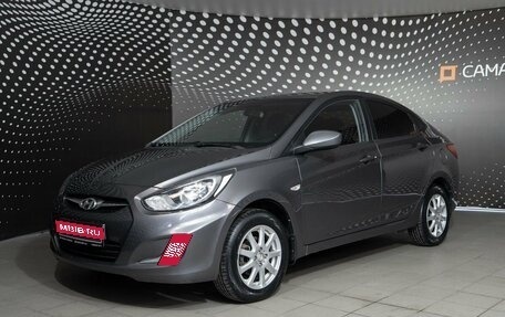 Hyundai Solaris II рестайлинг, 2012 год, 621 000 рублей, 1 фотография
