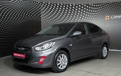 Hyundai Solaris II рестайлинг, 2012 год, 621 000 рублей, 1 фотография