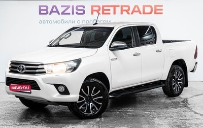 Toyota Hilux VIII, 2019 год, 2 379 000 рублей, 1 фотография