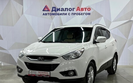 Hyundai ix35 I рестайлинг, 2012 год, 1 040 000 рублей, 1 фотография