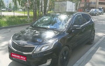 KIA Rio III рестайлинг, 2012 год, 625 000 рублей, 1 фотография