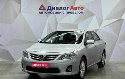 Toyota Corolla, 2012 год, 1 160 000 рублей, 1 фотография