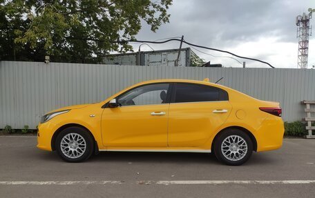 KIA Rio IV, 2019 год, 980 000 рублей, 8 фотография