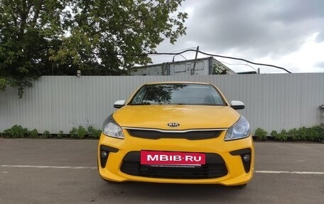 KIA Rio IV, 2019 год, 980 000 рублей, 4 фотография